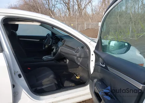 2020 Honda Civic Lx z USA, uszkodzony, nr VIN 2HGFC2F69LH506839